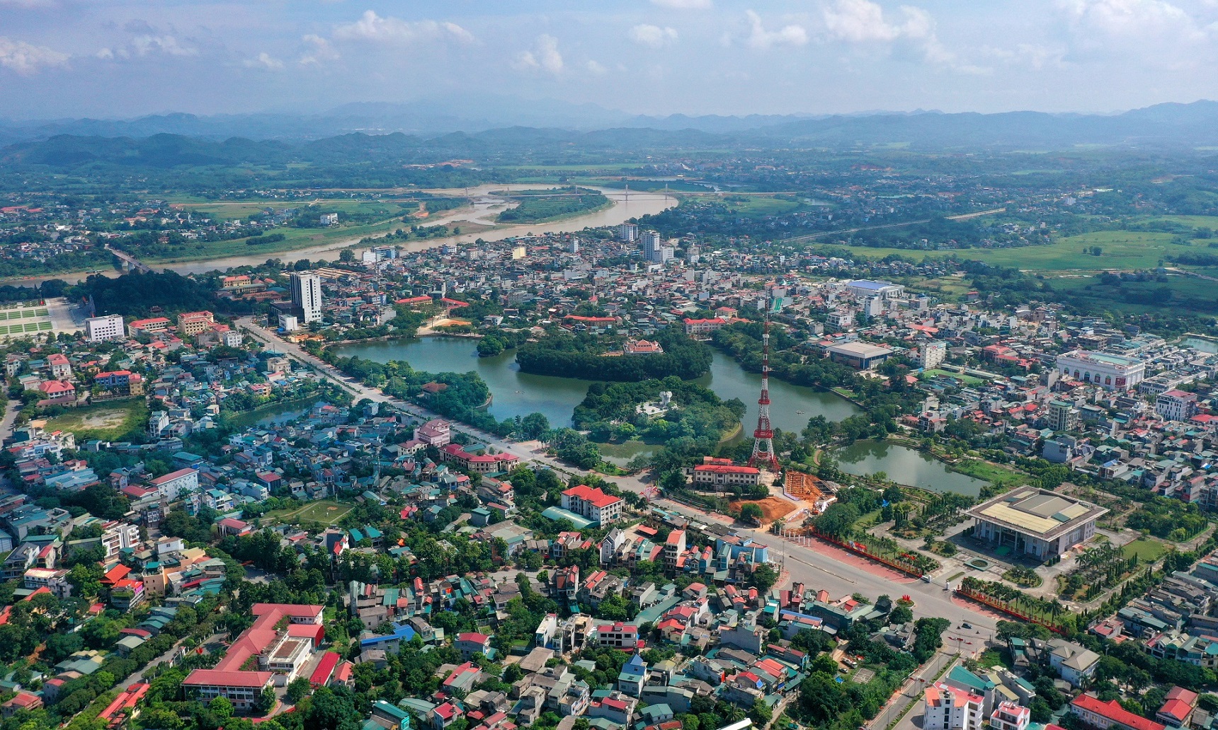 Diện mạo mới thành phố Tuyên Quang