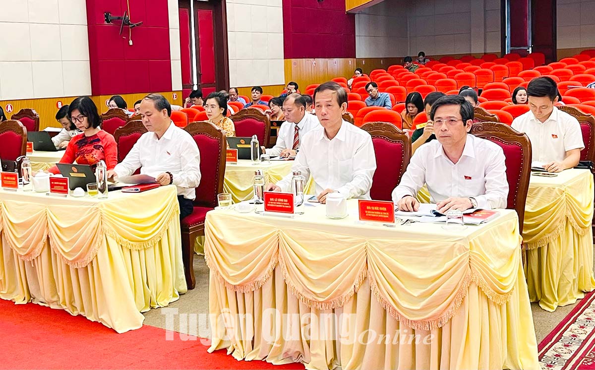 Thành phố Tuyên Quang thông qua Nghị quyết về việc điều chỉnh Quy hoạch sử dụng đất giai đoạn 2021-2030