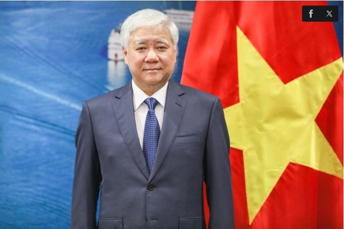 Ông Đỗ Văn Chiến làm Phó chủ tịch Quốc hội