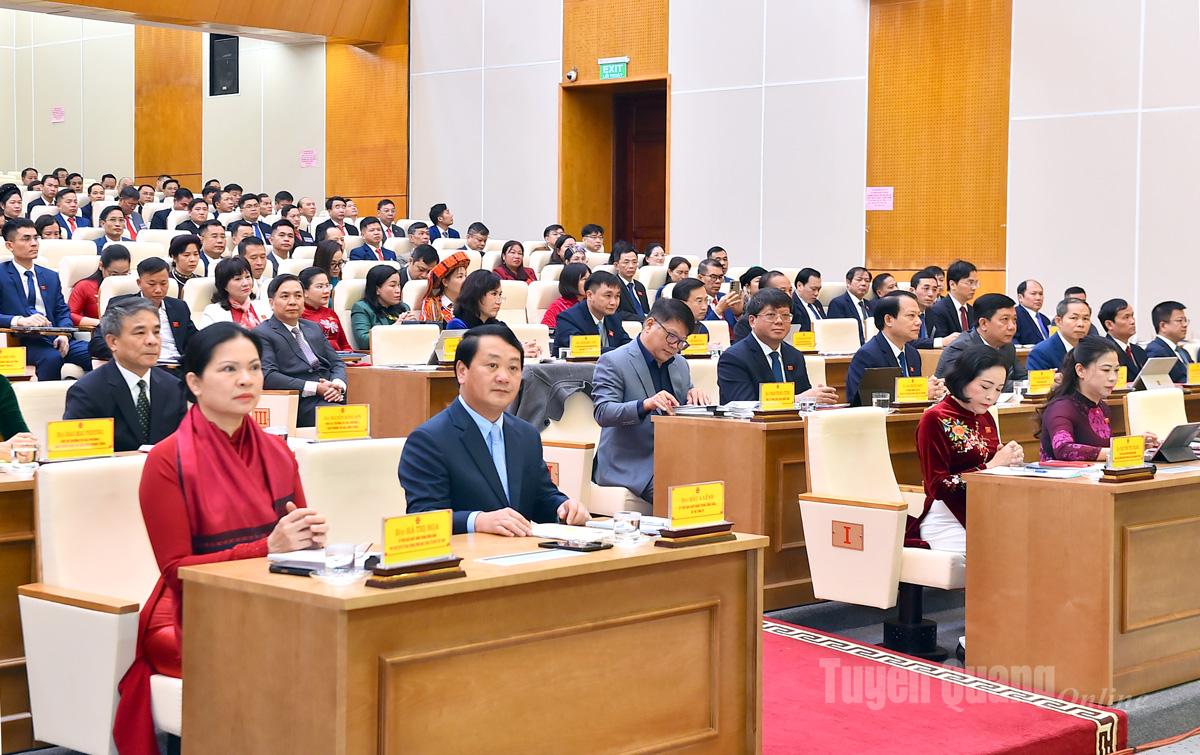 Khai mạc Kỳ họp thứ hai HĐND tỉnh khóa XIX