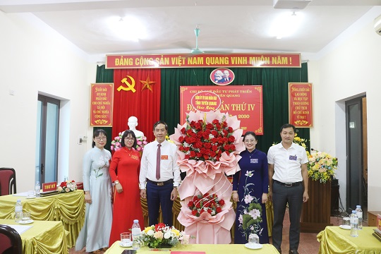 Chi bộ Quỹ Đầu tư phát triển tỉnh Tuyên Quang tổ chức thành công Đại hội lần thứ IV, nhiệm kỳ 2025 - 2030