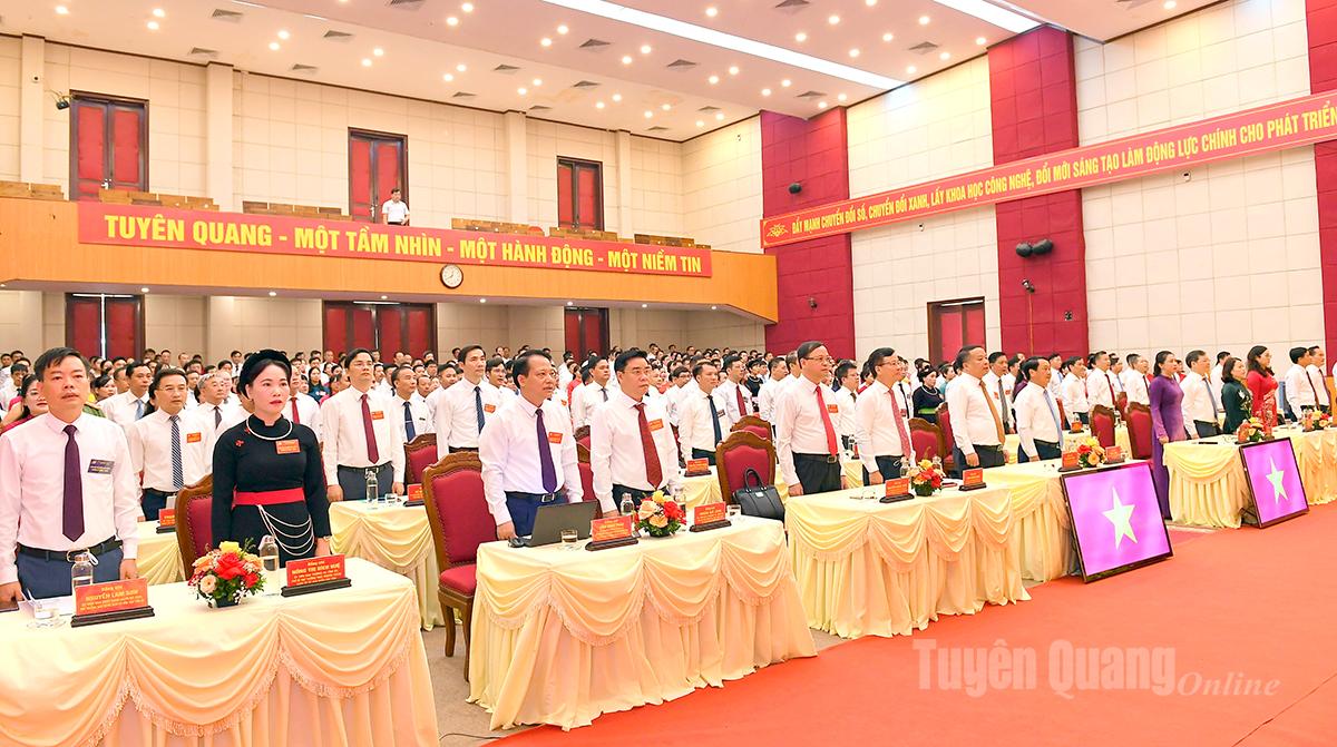 Đại hội đại biểu Đảng bộ UBND tỉnh lần thứ I, nhiệm kỳ 2025-2030 thành công tốt đẹp