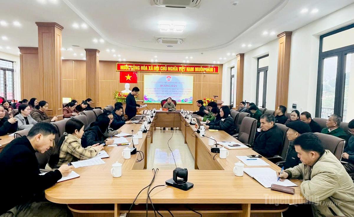 Lựa chọn những người ứng cử đủ tiêu chuẩn