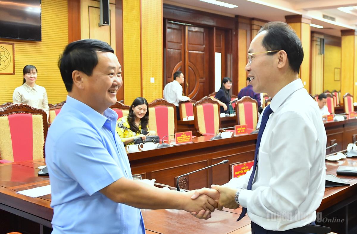 Bí thư Tỉnh ủy Hầu A Lềnh tiếp Tập đoàn HYH về đề xuất đầu tư các dự án tại Tuyên Quang